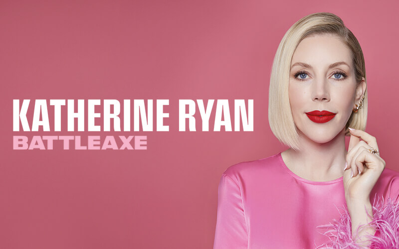 Katherine Ryan Tickets & Tour Dates The Ticket Factory