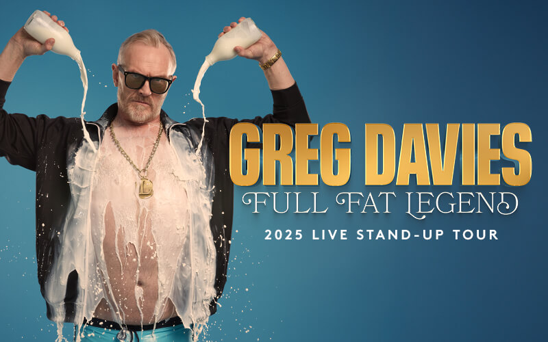 Greg Davies Tickets & Tour Dates The Ticket Factory