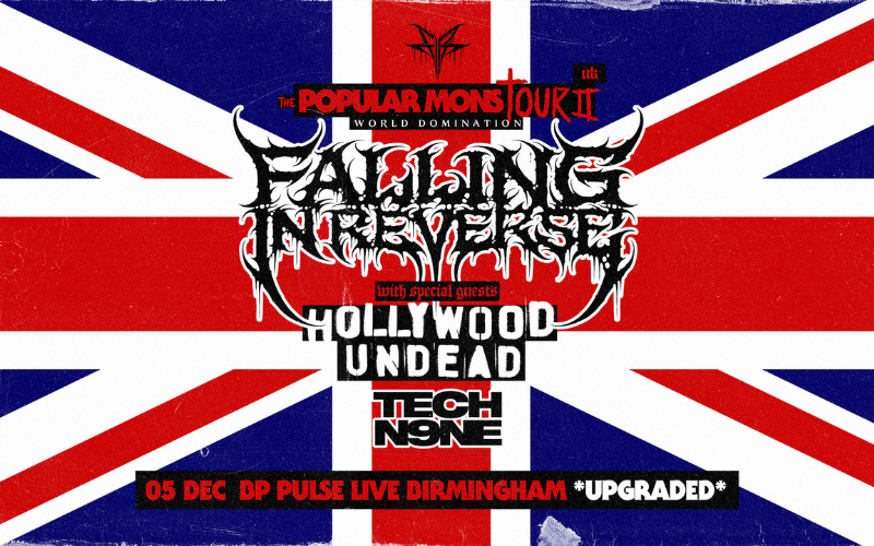 Falling in Reverse Tickets & Tour Dates The Ticket Factory