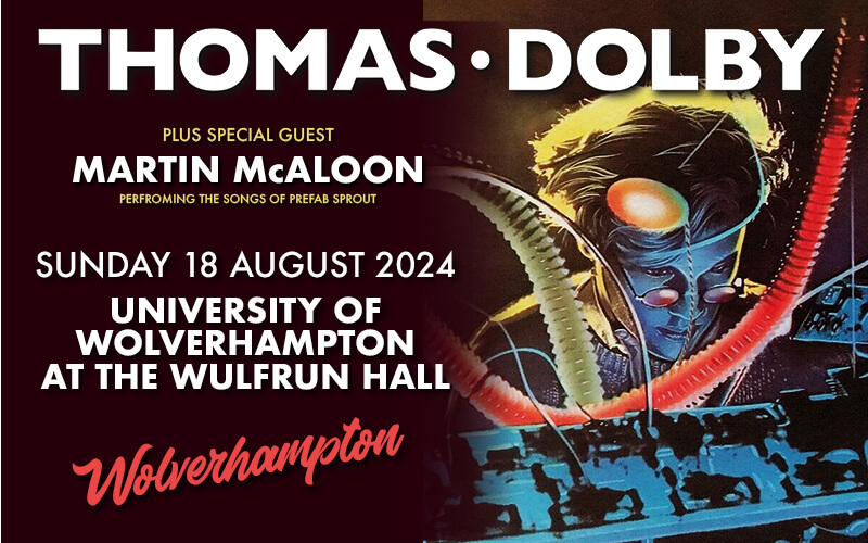 Thomas Dolby Tickets & Tour Dates The Ticket Factory